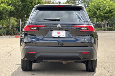 2025 Toyota Grand Highlander XLE