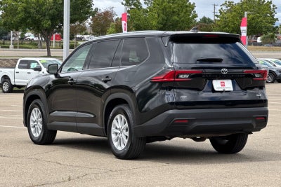 2025 Toyota Grand Highlander XLE