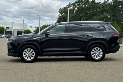 2025 Toyota Grand Highlander XLE