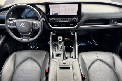 2025 Toyota Grand Highlander XLE