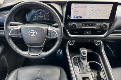 2025 Toyota Grand Highlander XLE