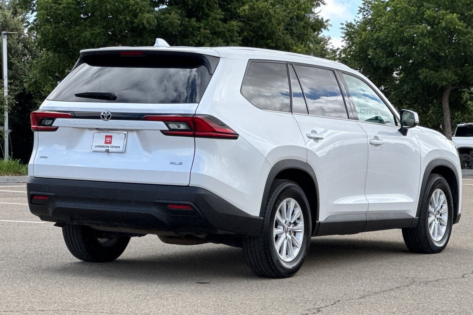 2025 Toyota Grand Highlander XLE