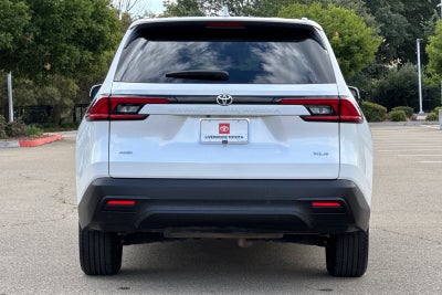 2025 Toyota Grand Highlander XLE