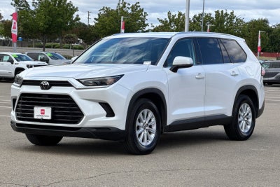 2025 Toyota Grand Highlander XLE