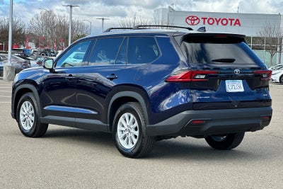 2026 Toyota Grand Highlander Hybrid XLE