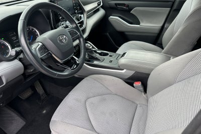 2021 Toyota Highlander Hybrid LE