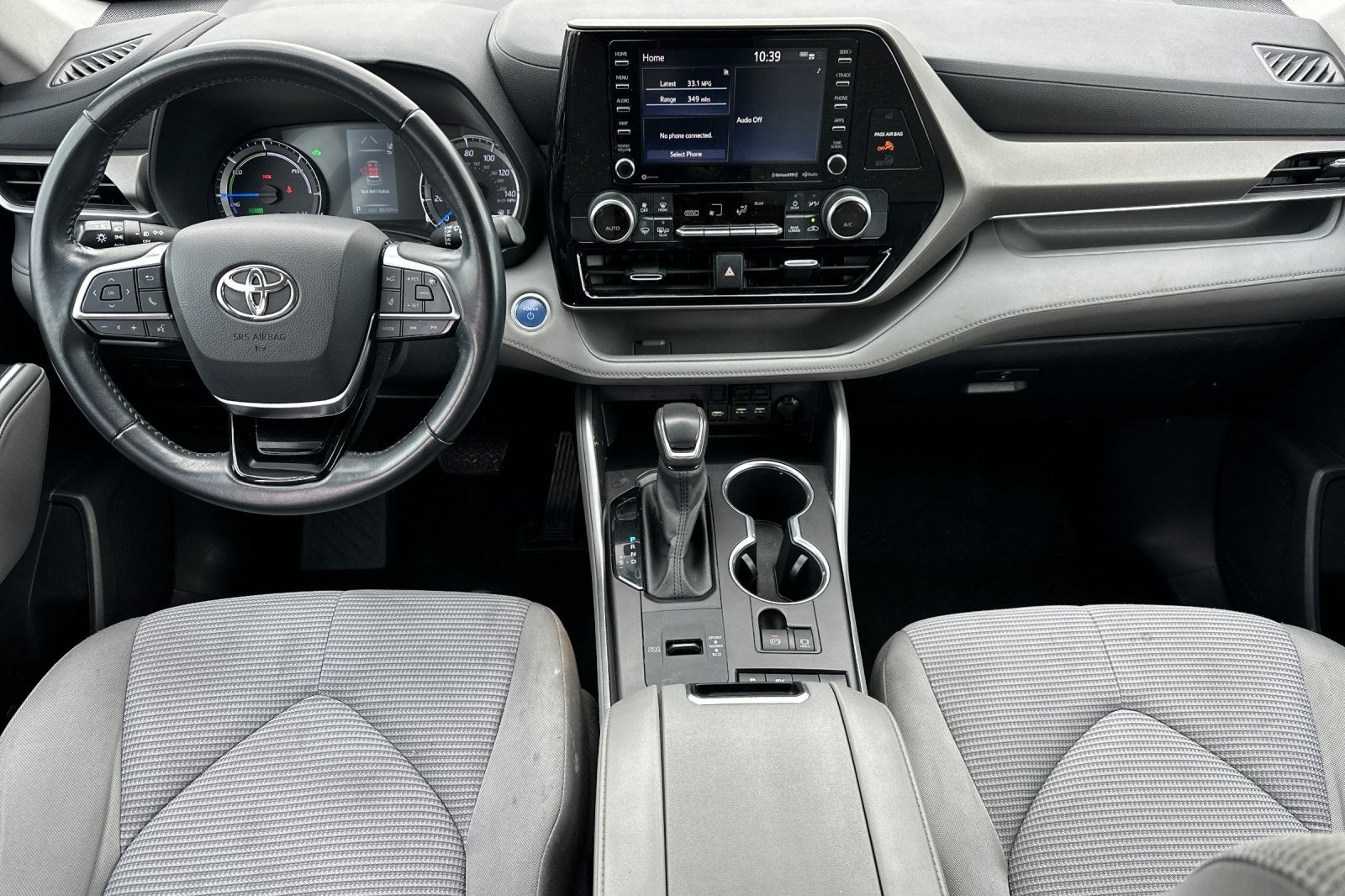 2021 Toyota Highlander Hybrid LE