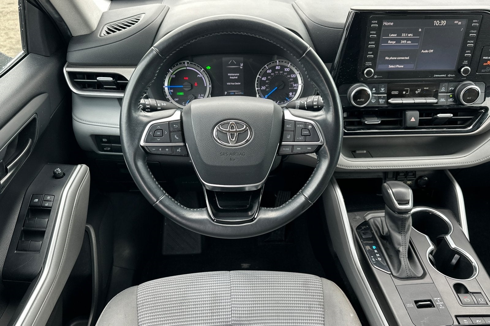 2021 Toyota Highlander Hybrid LE