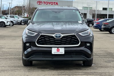 2021 Toyota Highlander Hybrid LE
