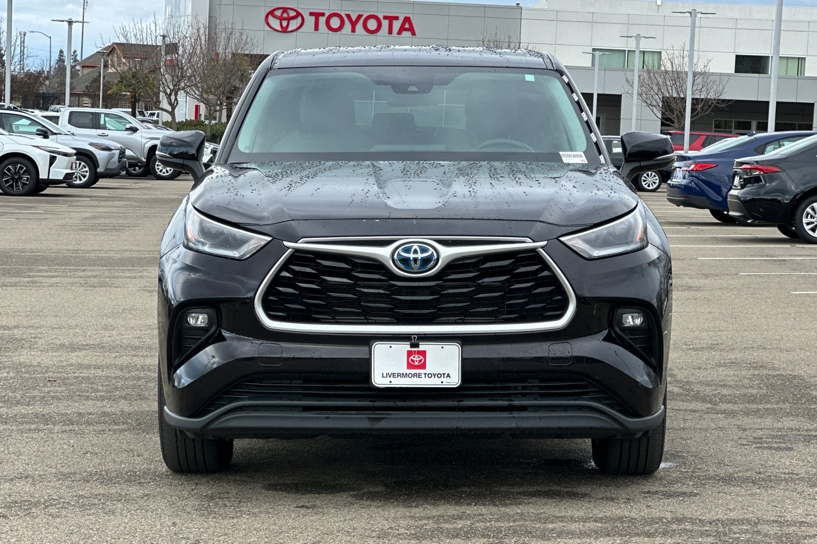 2021 Toyota Highlander Hybrid LE