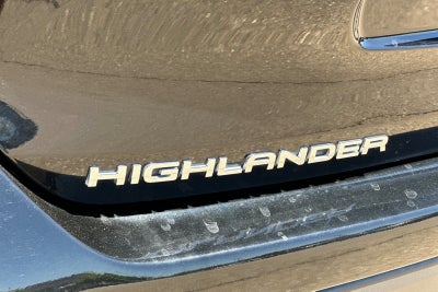 2022 Toyota Highlander XLE