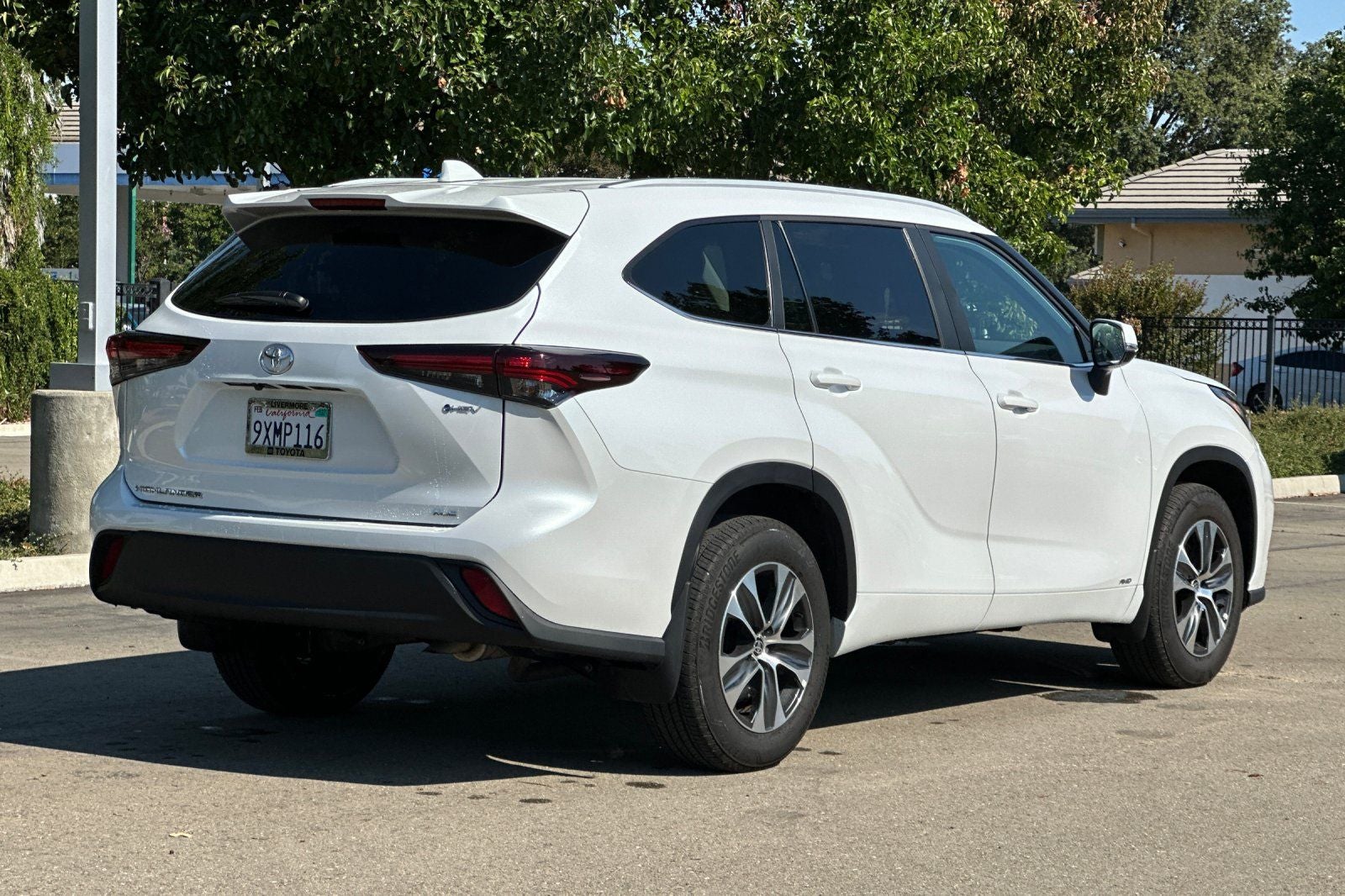 2026 Toyota Highlander Hybrid XLE