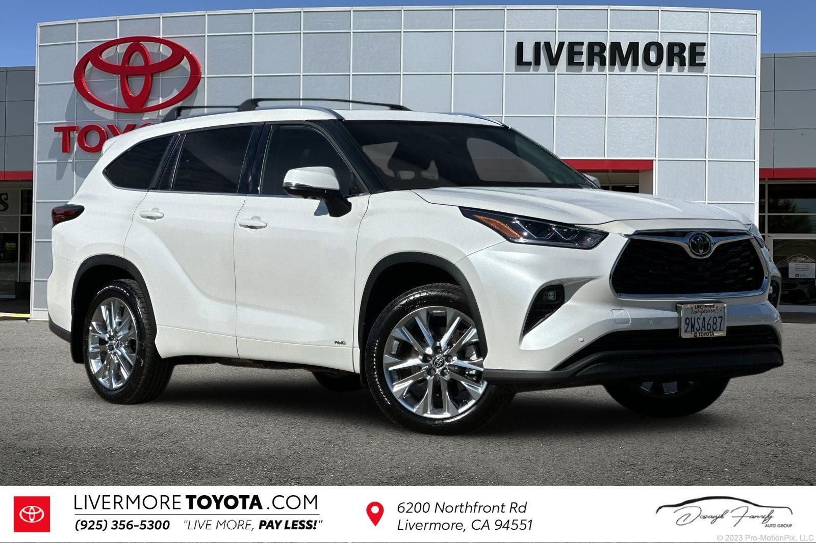 2026 Toyota Highlander Hybrid Limited