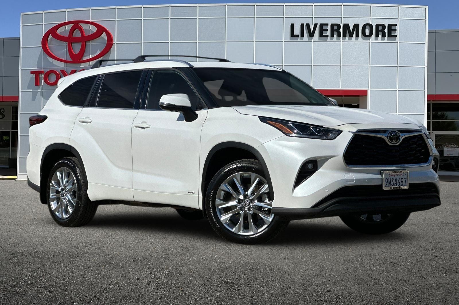 2026 Toyota Highlander Hybrid Limited