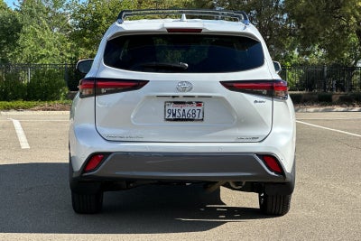 2026 Toyota Highlander Hybrid Limited