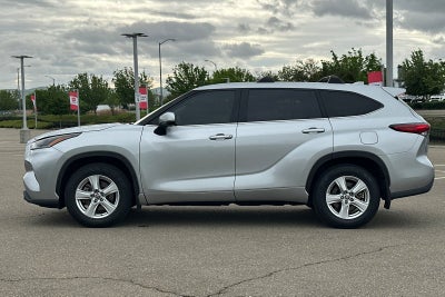 2021 Toyota Highlander Hybrid LE