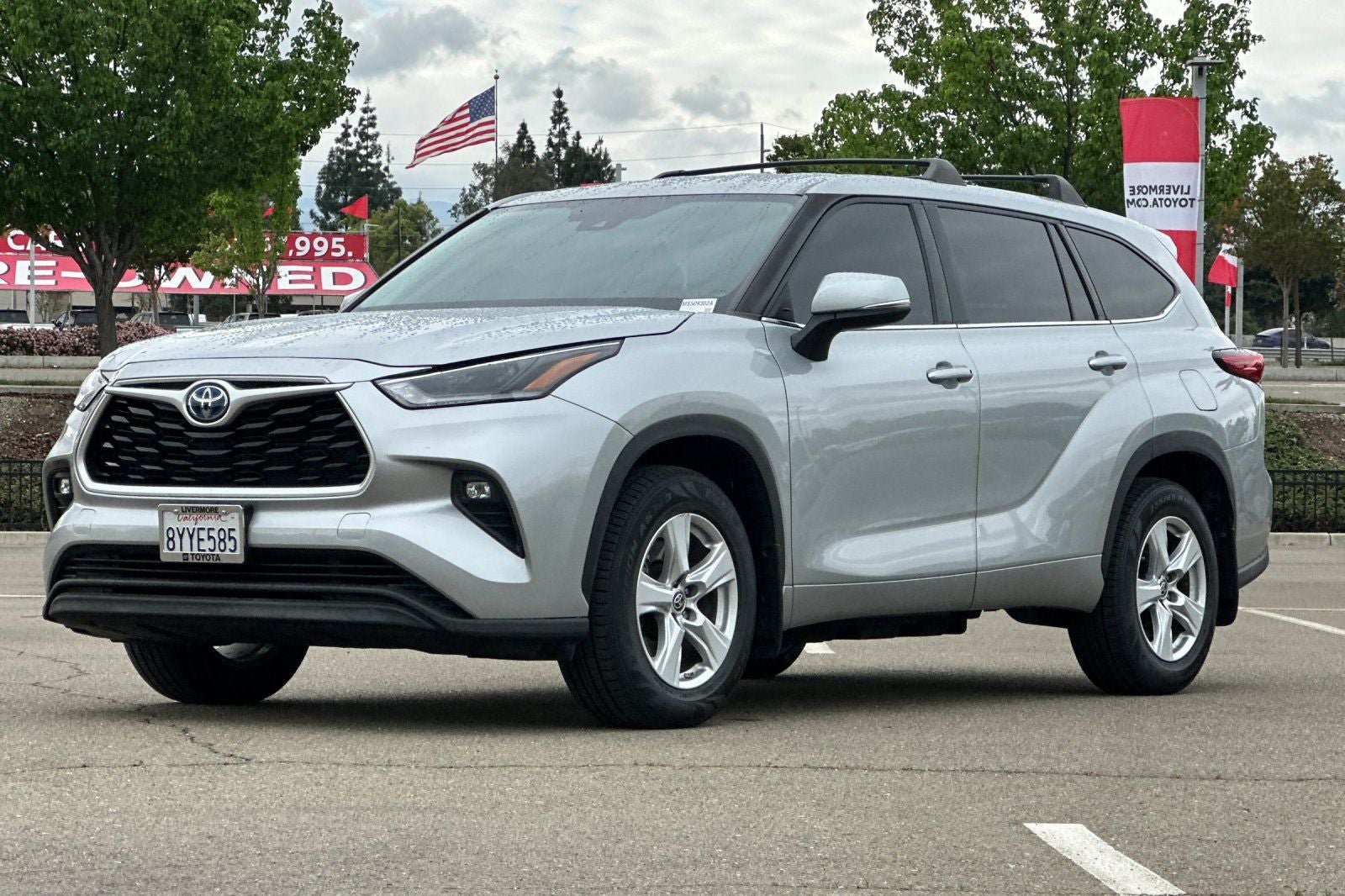 2021 Toyota Highlander Hybrid LE