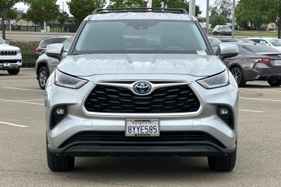 2021 Toyota Highlander Hybrid LE