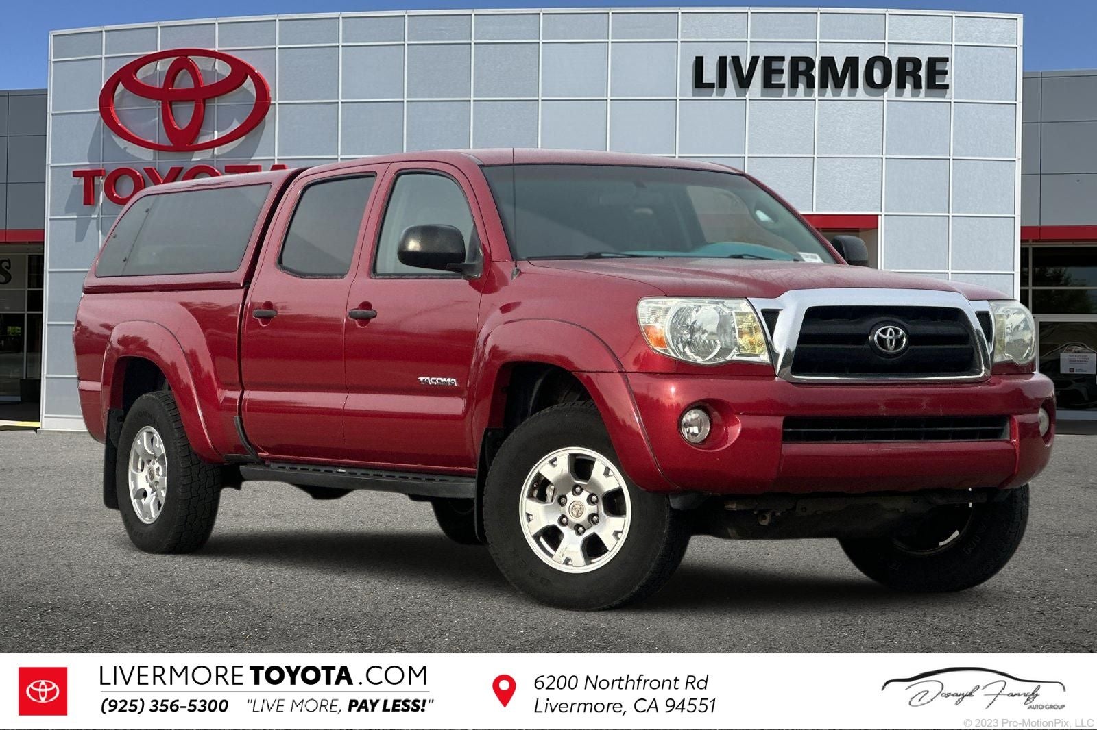 2007 Toyota Tacoma PreRunner V6