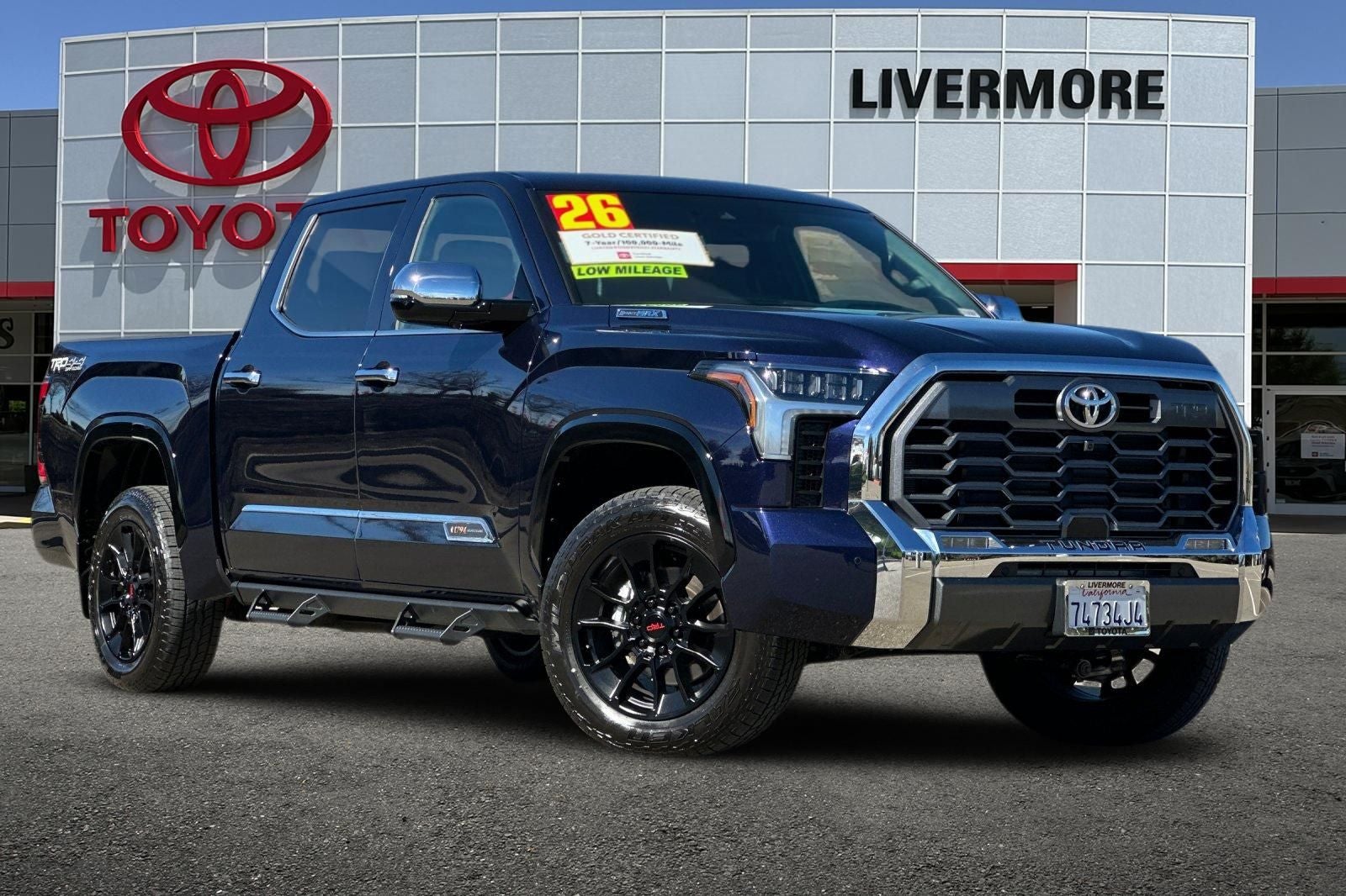 2026 Toyota Tundra Hybrid 1794 Edition