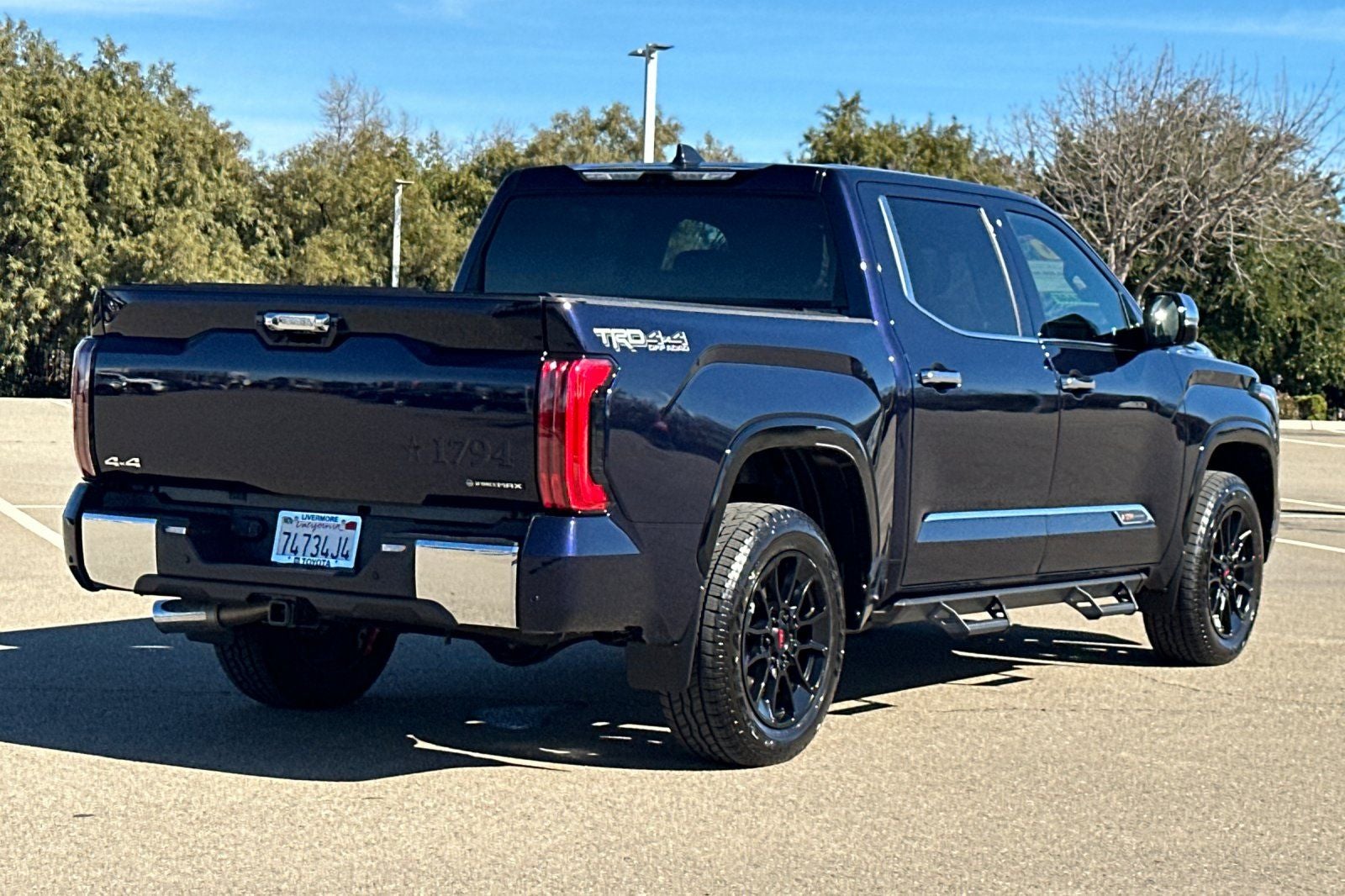 2026 Toyota Tundra Hybrid 1794 Edition