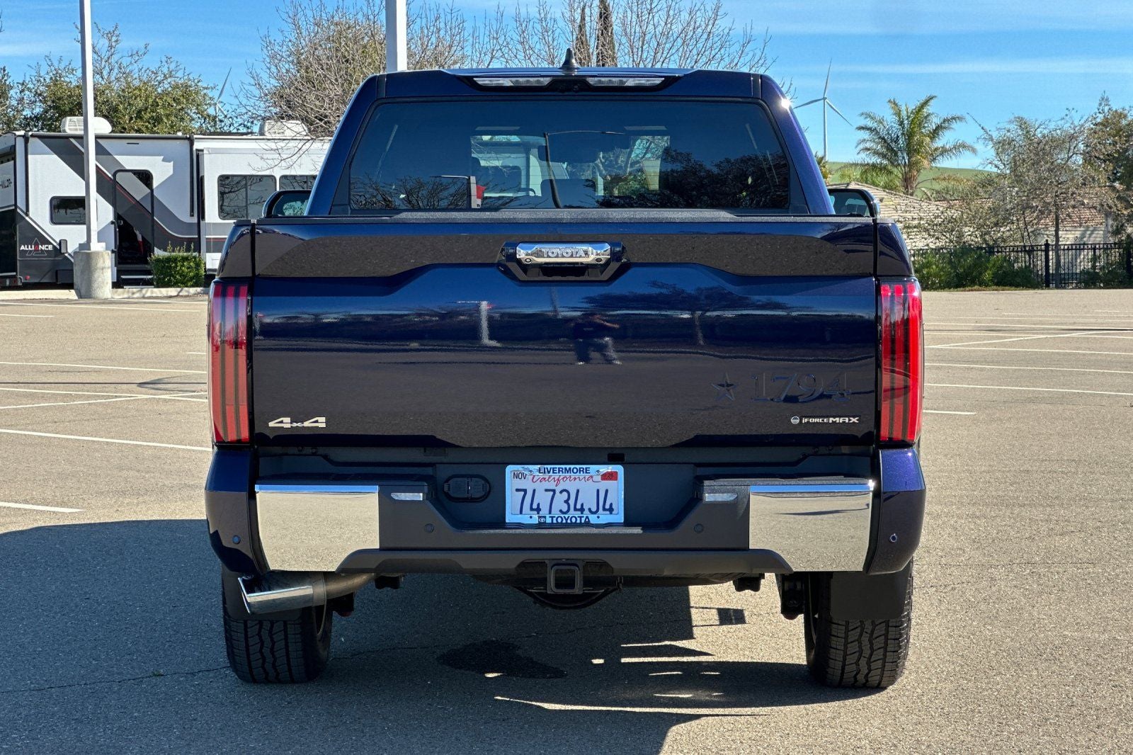 2026 Toyota Tundra Hybrid 1794 Edition