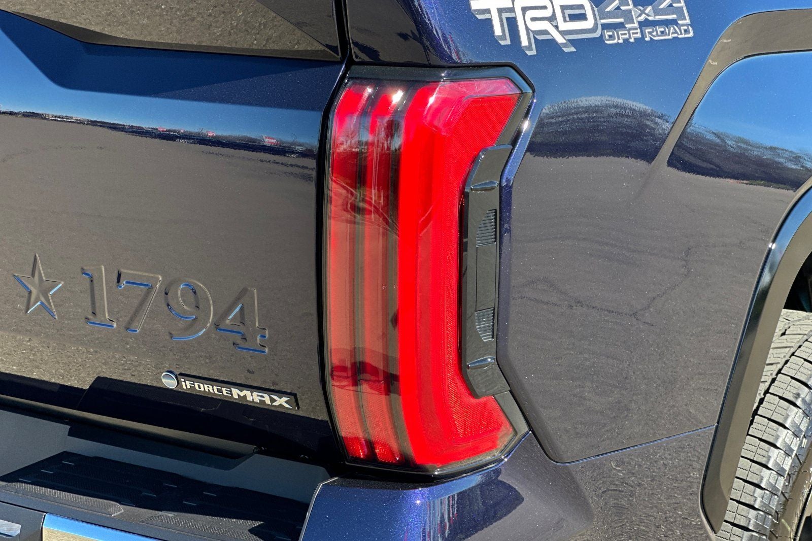 2026 Toyota Tundra Hybrid 1794 Edition