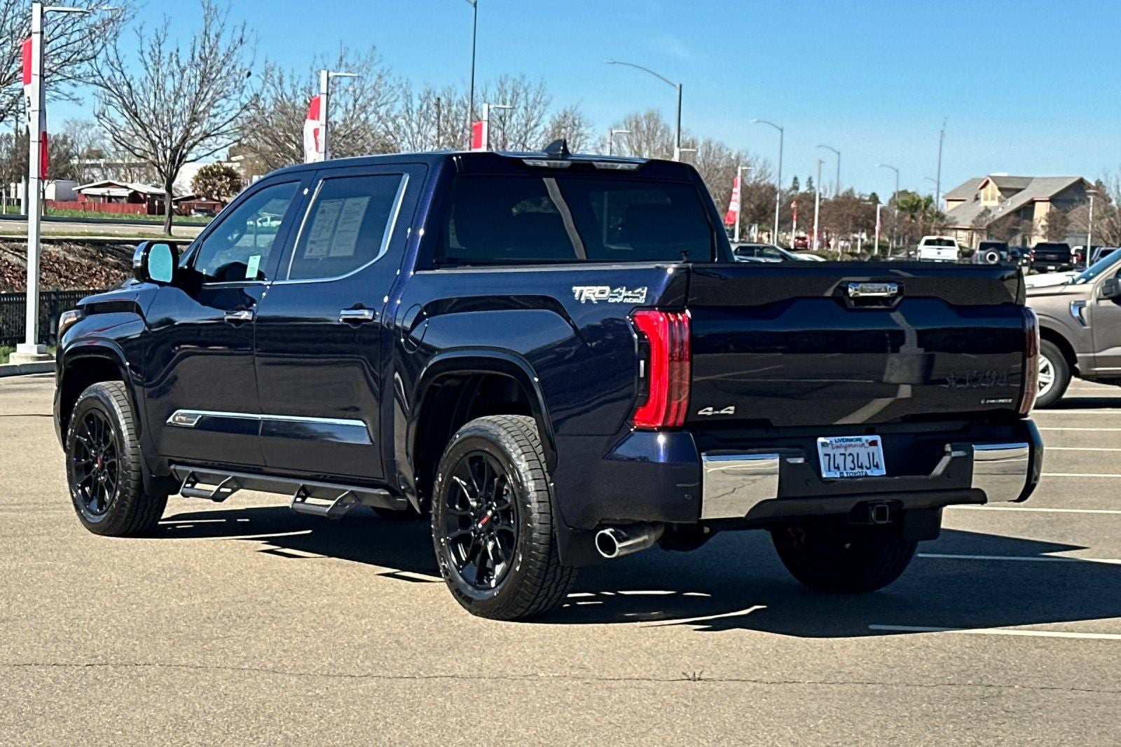 2026 Toyota Tundra Hybrid 1794 Edition