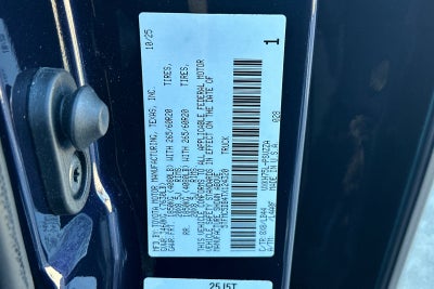 2026 Toyota Tundra Hybrid 1794 Edition