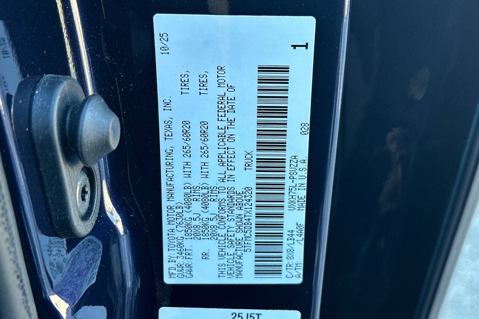 2026 Toyota Tundra Hybrid 1794 Edition