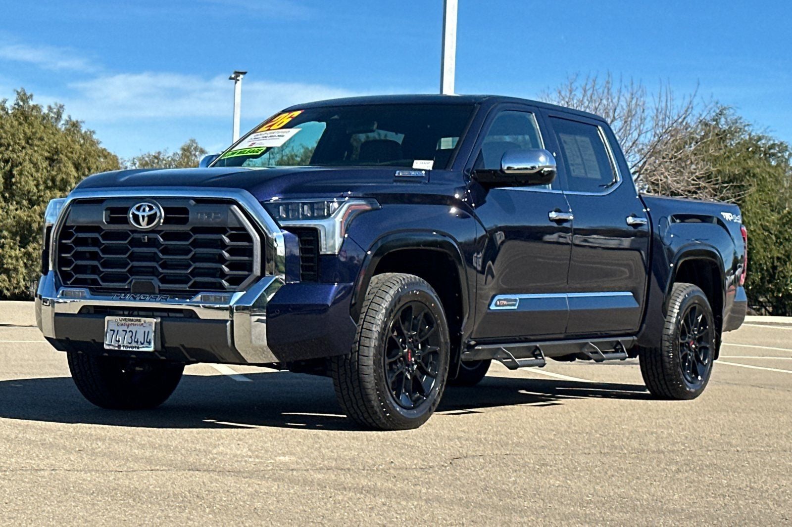 2026 Toyota Tundra Hybrid 1794 Edition
