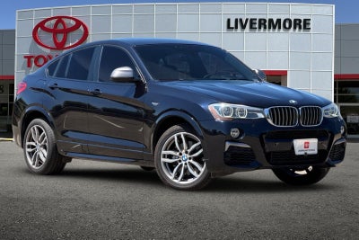 2017 BMW X4 M40i