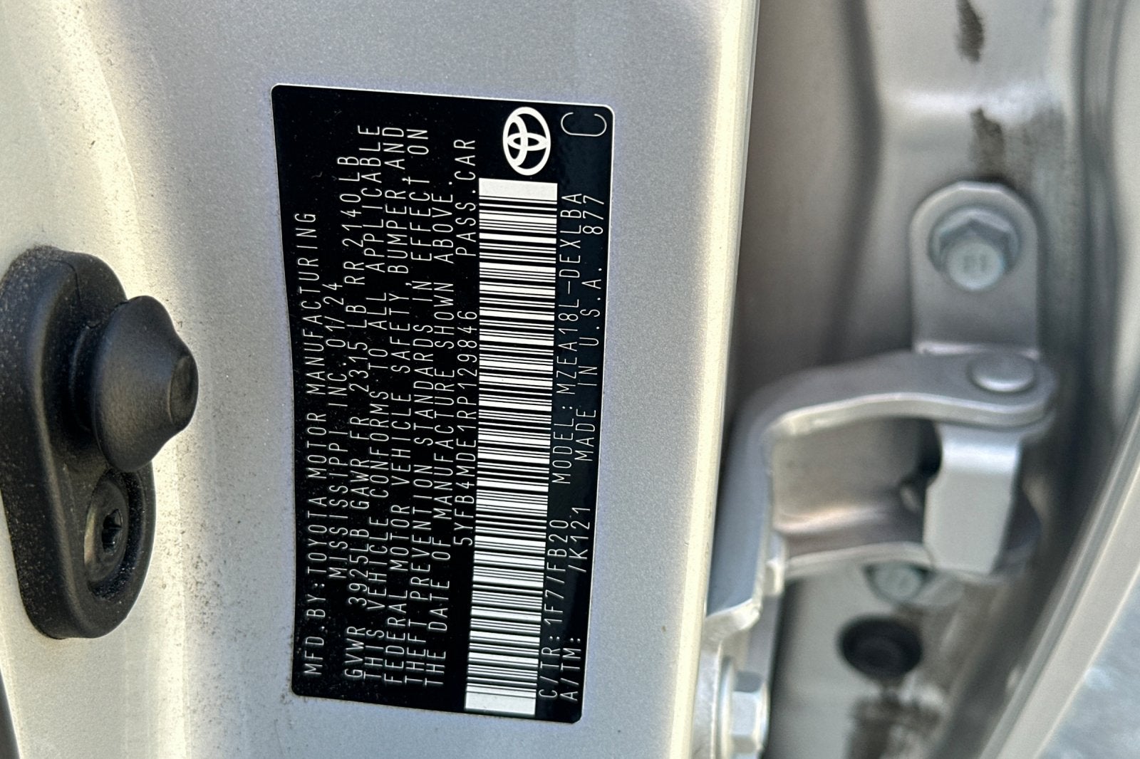 2024 Toyota Corolla LE