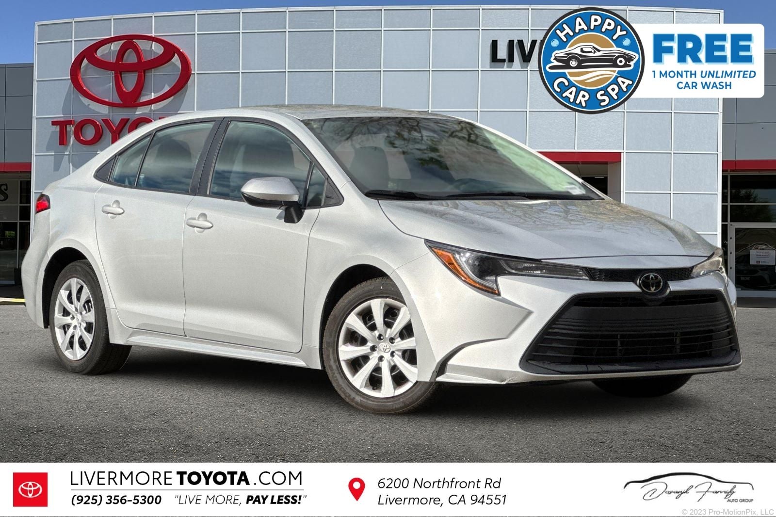 2024 Toyota Corolla LE