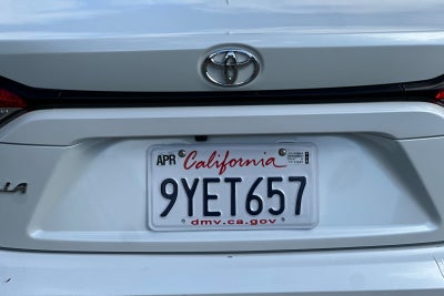 2024 Toyota Corolla LE