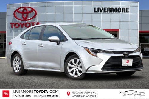 2024 Toyota Corolla LE