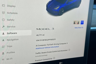 2023 Tesla Model 3 Base