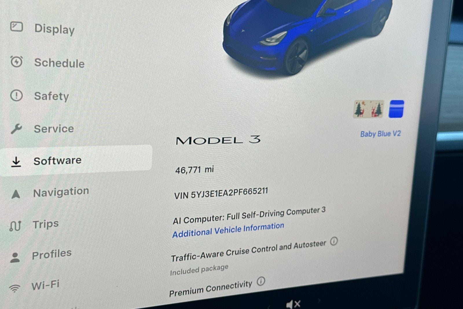 2023 Tesla Model 3 Base