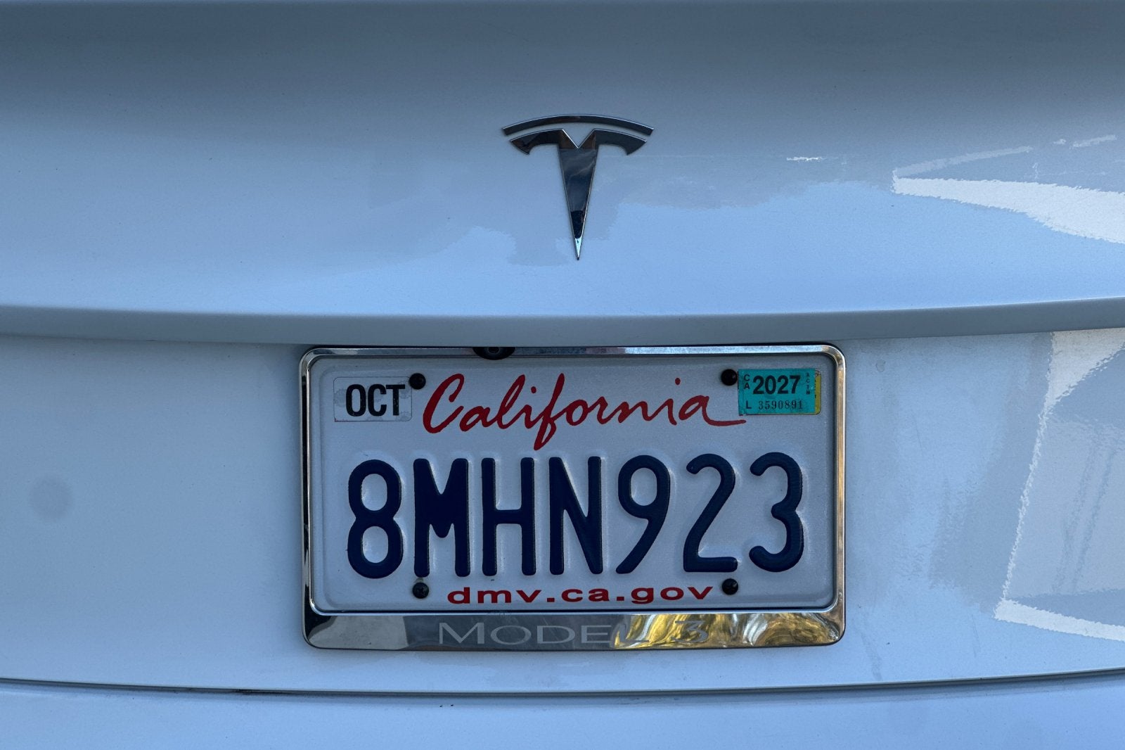 2019 Tesla Model 3 Mid Range