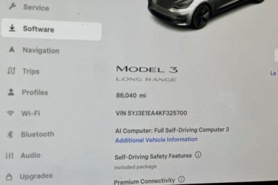 2019 Tesla Model 3 Long Range