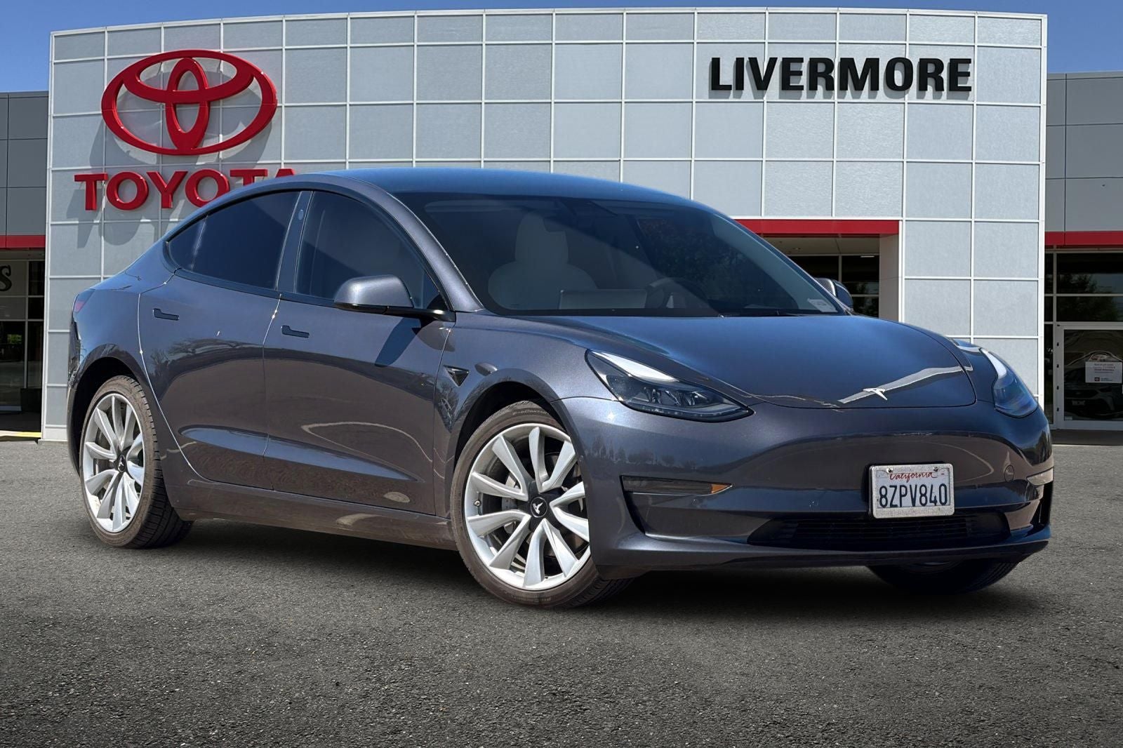 2022 Tesla Model 3 Long Range