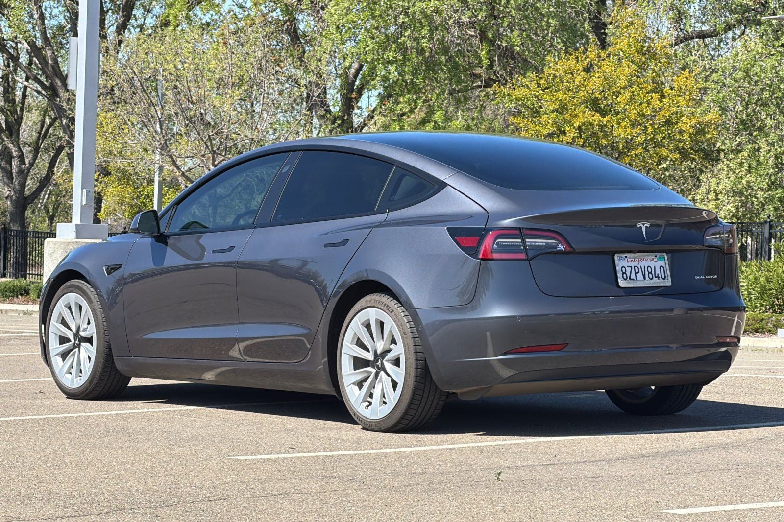 2022 Tesla Model 3 Long Range