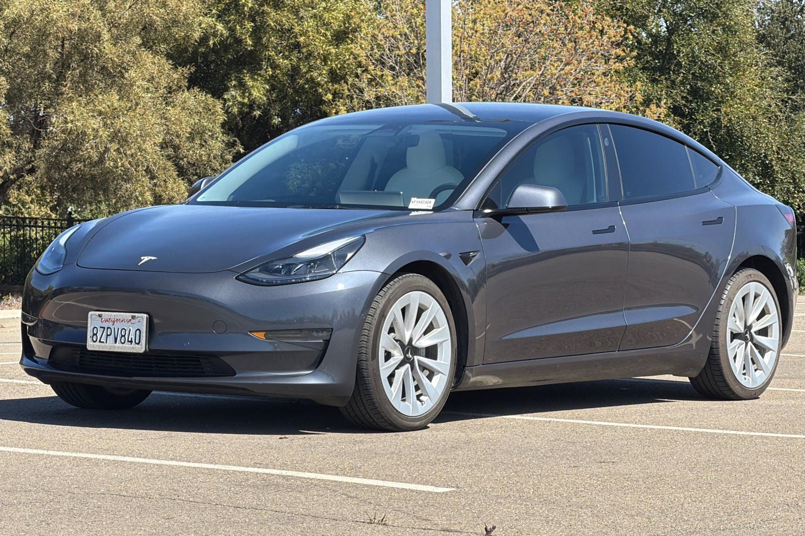 2022 Tesla Model 3 Long Range