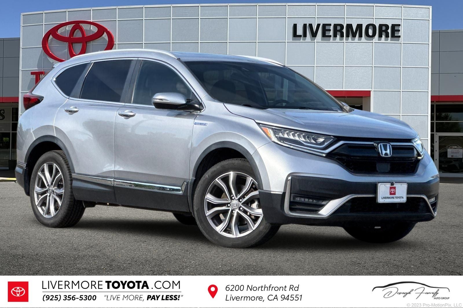 2021 Honda CR-V Hybrid Touring