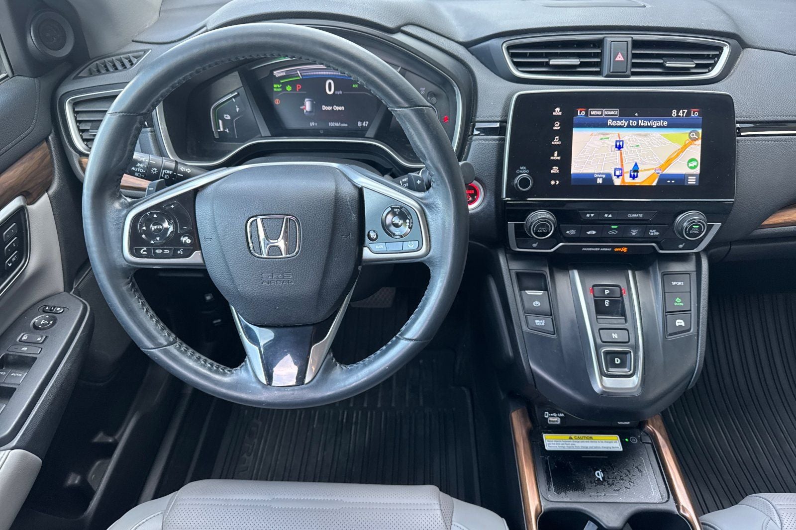 2021 Honda CR-V Hybrid Touring