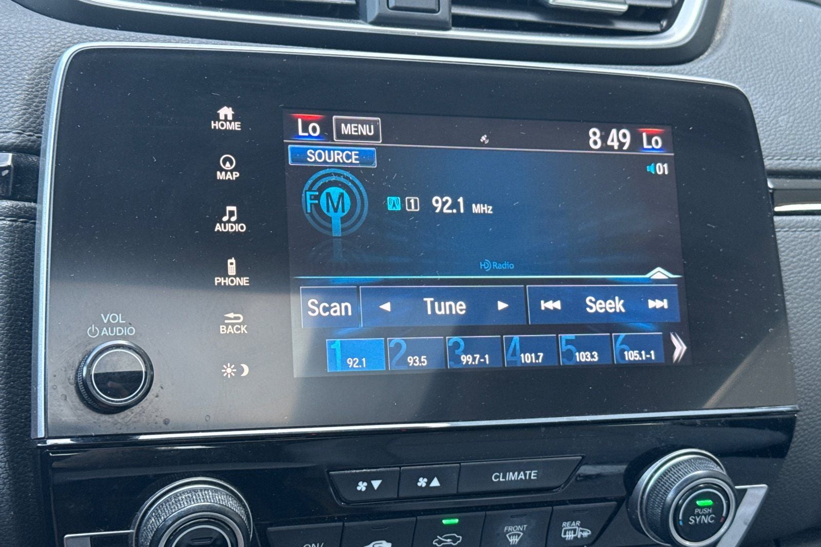 2021 Honda CR-V Hybrid Touring