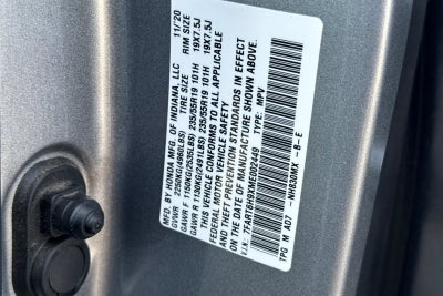 2021 Honda CR-V Hybrid Touring