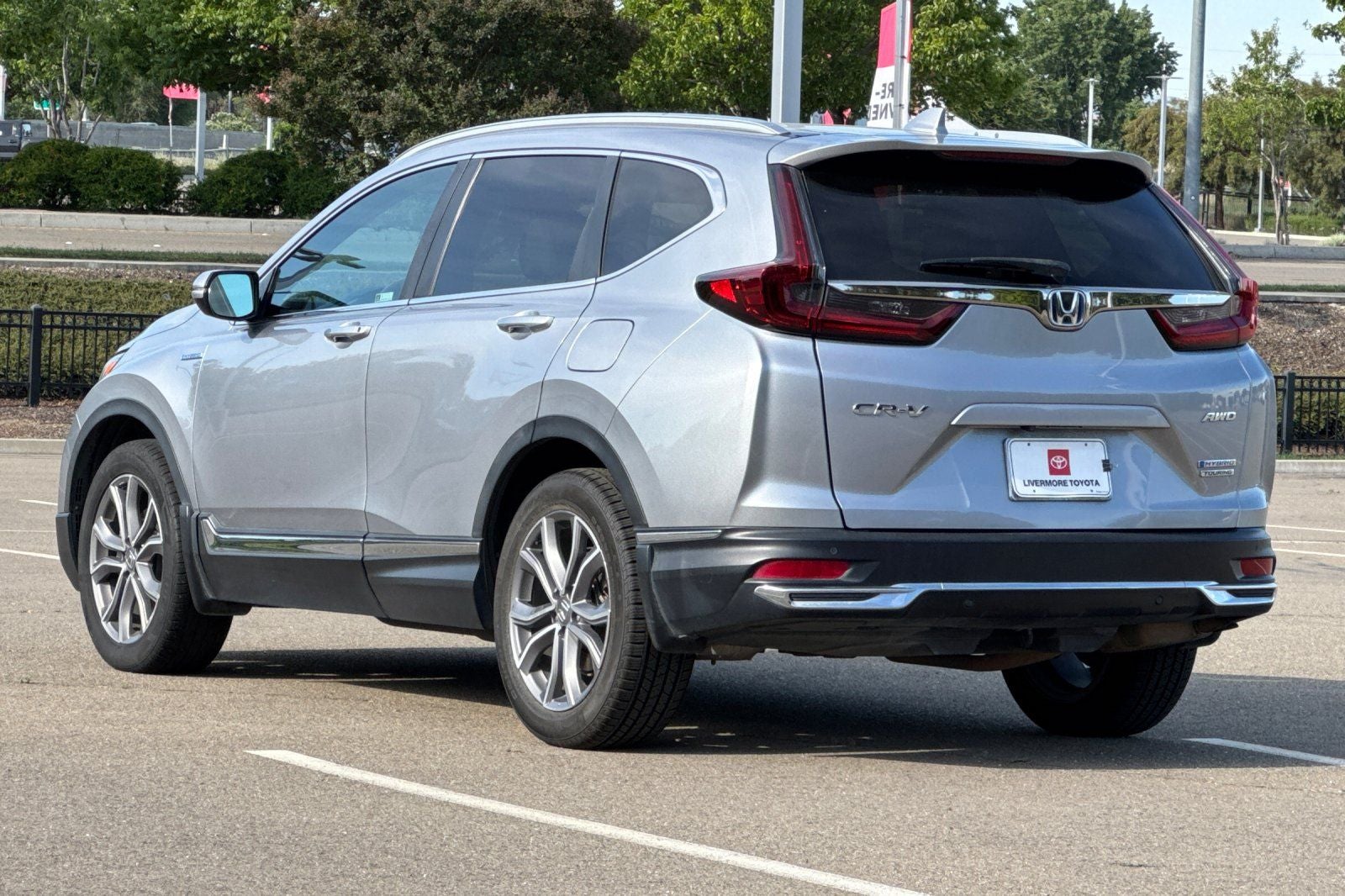 2021 Honda CR-V Hybrid Touring