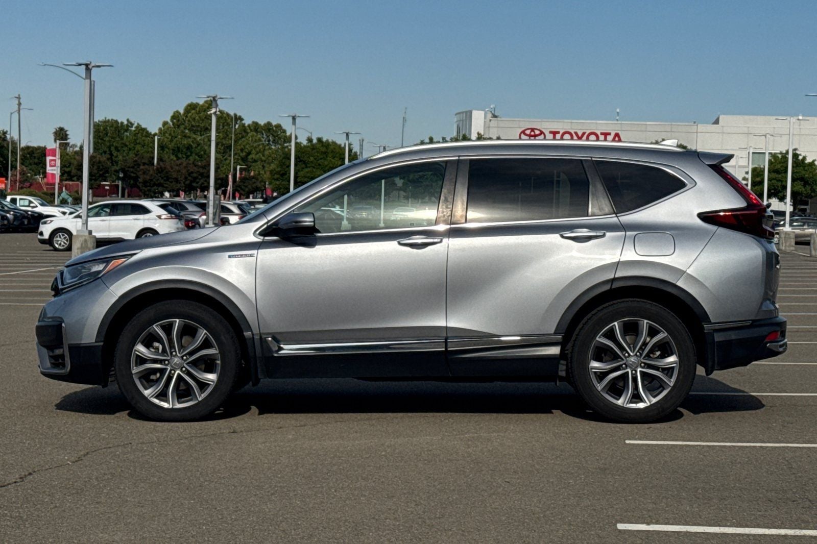 2021 Honda CR-V Hybrid Touring