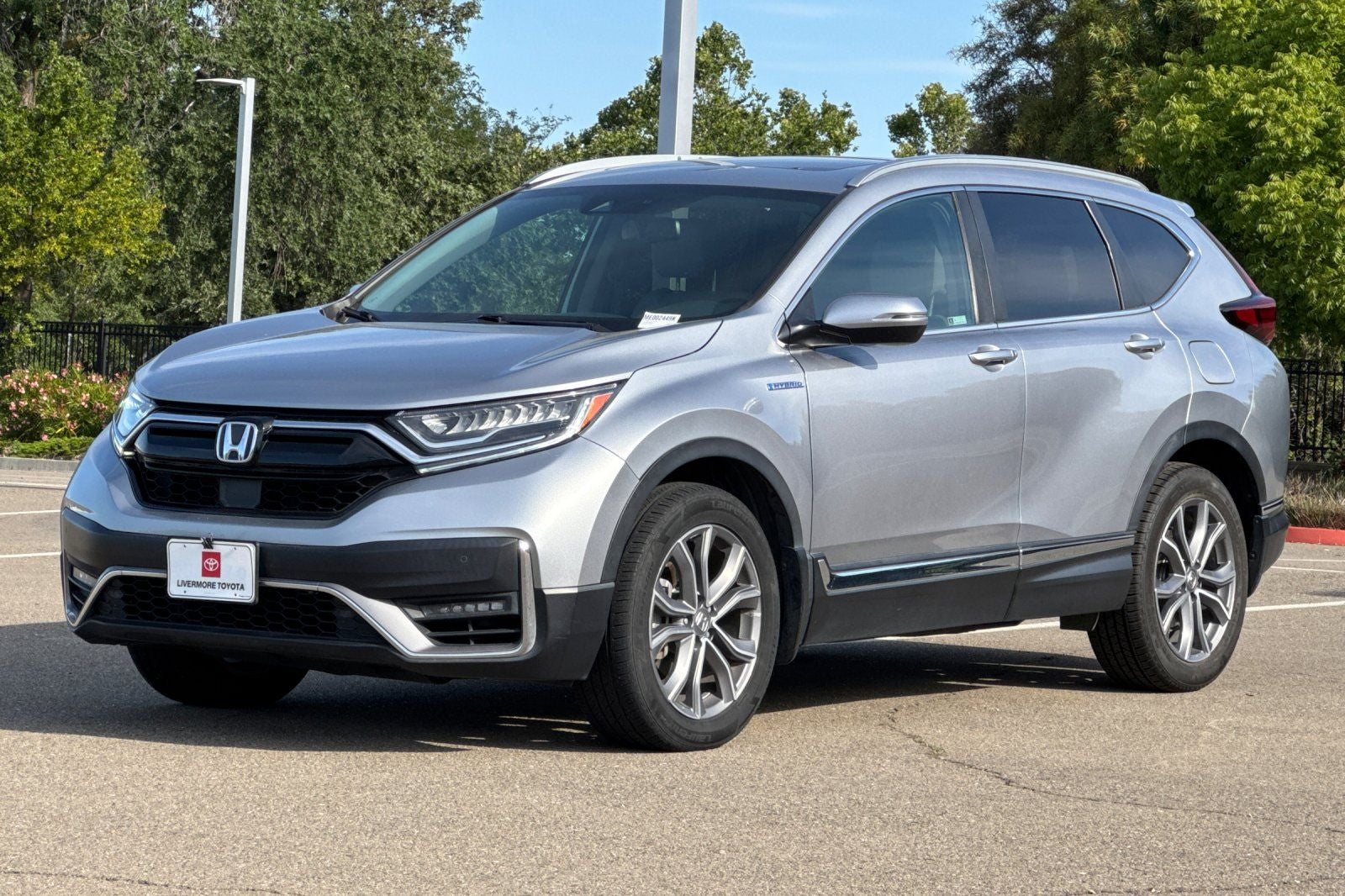 2021 Honda CR-V Hybrid Touring